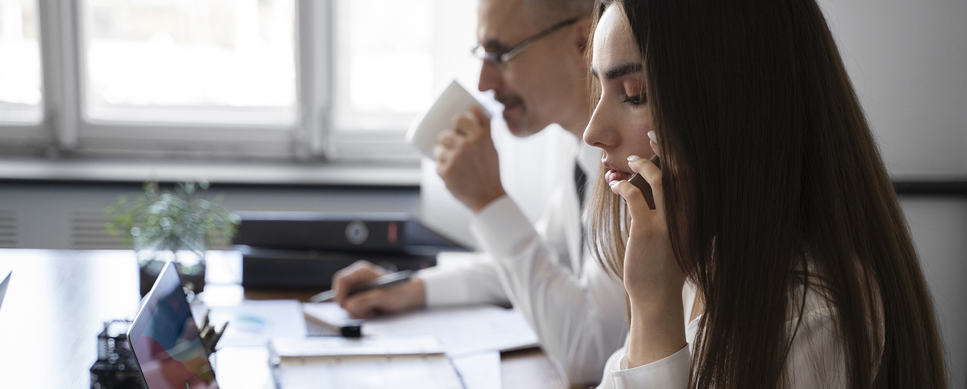 Atención al cliente en llamada
